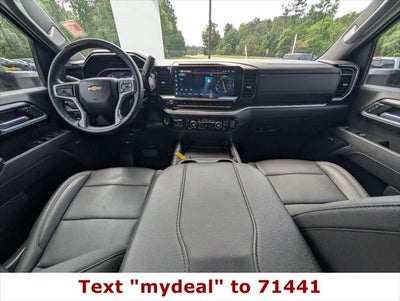 2025 Chevrolet Silverado 2500HD LTZ
