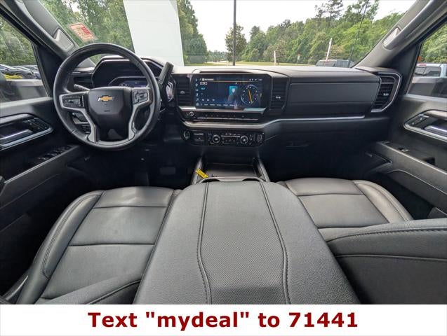 2025 Chevrolet Silverado 2500HD LTZ
