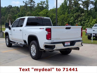 2025 Chevrolet Silverado 2500HD LTZ