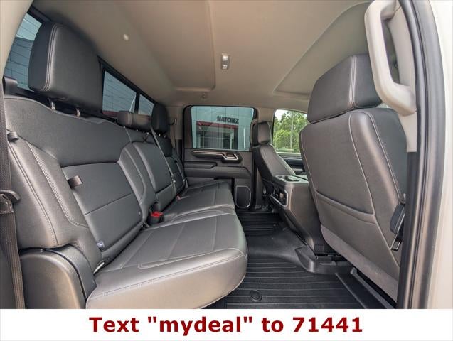 2025 Chevrolet Silverado 2500HD LTZ