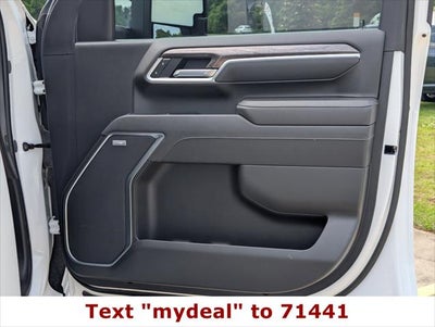 2025 Chevrolet Silverado 2500HD LTZ