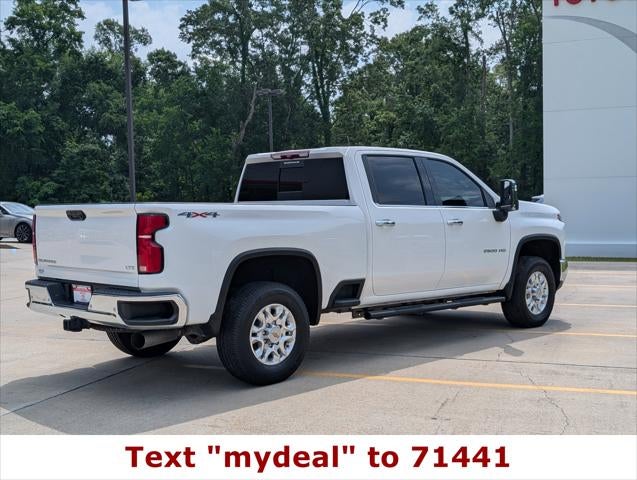 2025 Chevrolet Silverado 2500HD LTZ