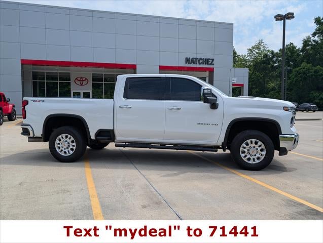 2025 Chevrolet Silverado 2500HD LTZ