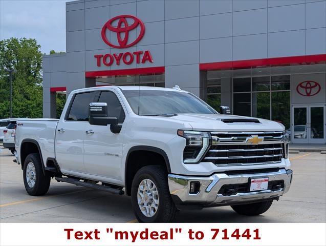 2025 Chevrolet Silverado 2500HD LTZ