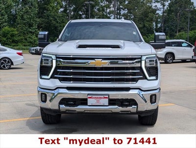2025 Chevrolet Silverado 2500HD LTZ