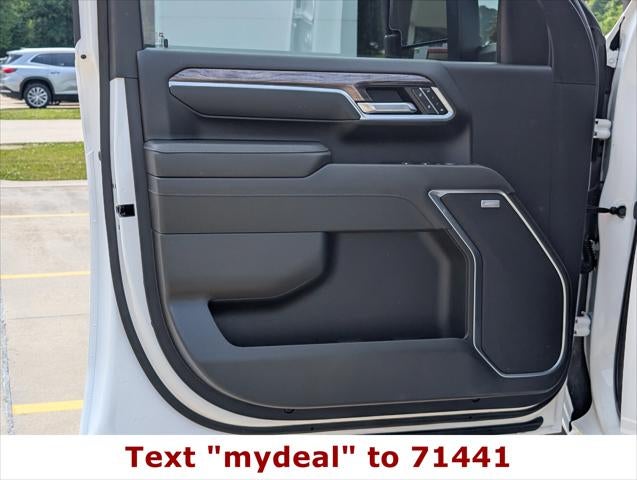 2025 Chevrolet Silverado 2500HD LTZ