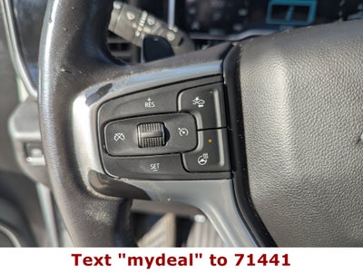 2022 Chevrolet Silverado 1500 LT