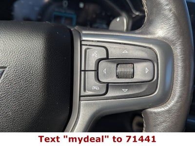 2022 Chevrolet Silverado 1500 LT