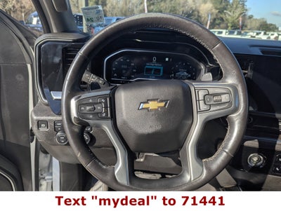 2022 Chevrolet Silverado 1500 LT