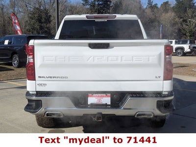 2022 Chevrolet Silverado 1500 LT