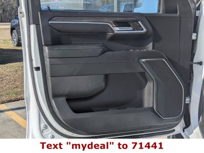 2022 Chevrolet Silverado 1500 LT