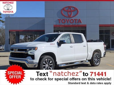 2022 Chevrolet Silverado 1500 LT