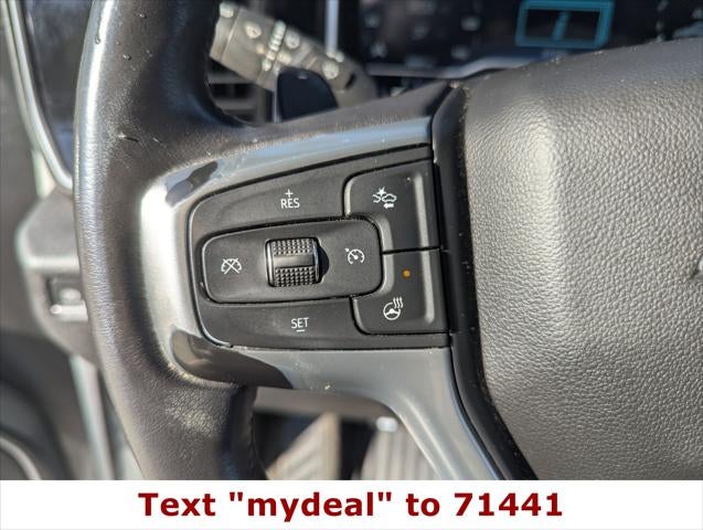 2022 Chevrolet Silverado 1500 LT