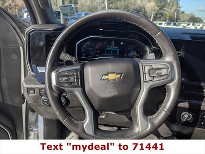 2022 Chevrolet Silverado 1500 LT