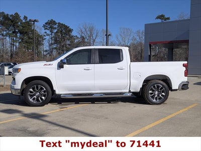 2022 Chevrolet Silverado 1500 LT