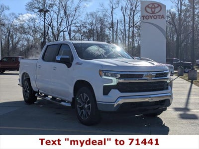 2022 Chevrolet Silverado 1500 LT