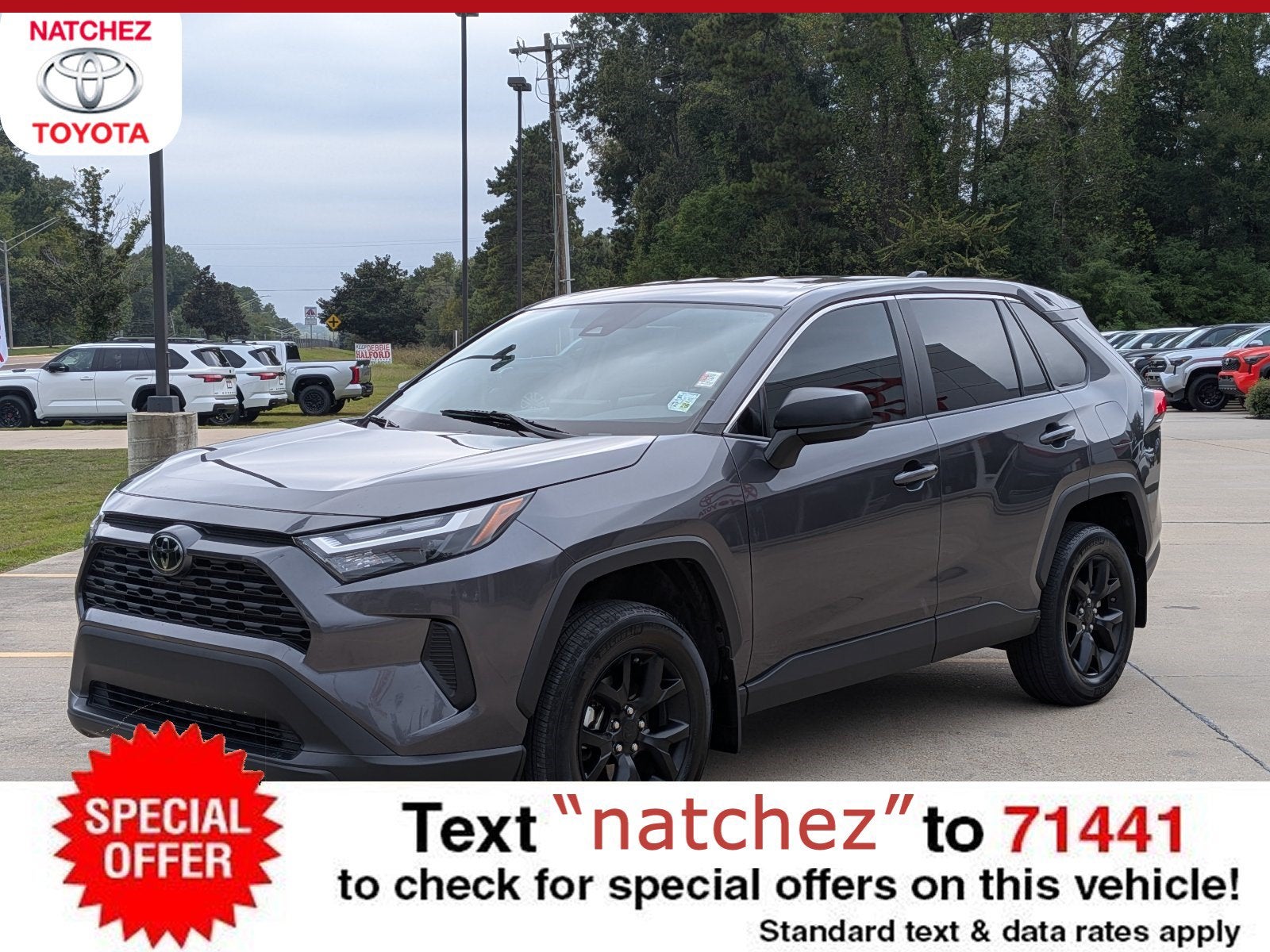 2024 Toyota RAV4 LE