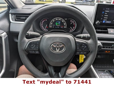 2024 Toyota RAV4 LE