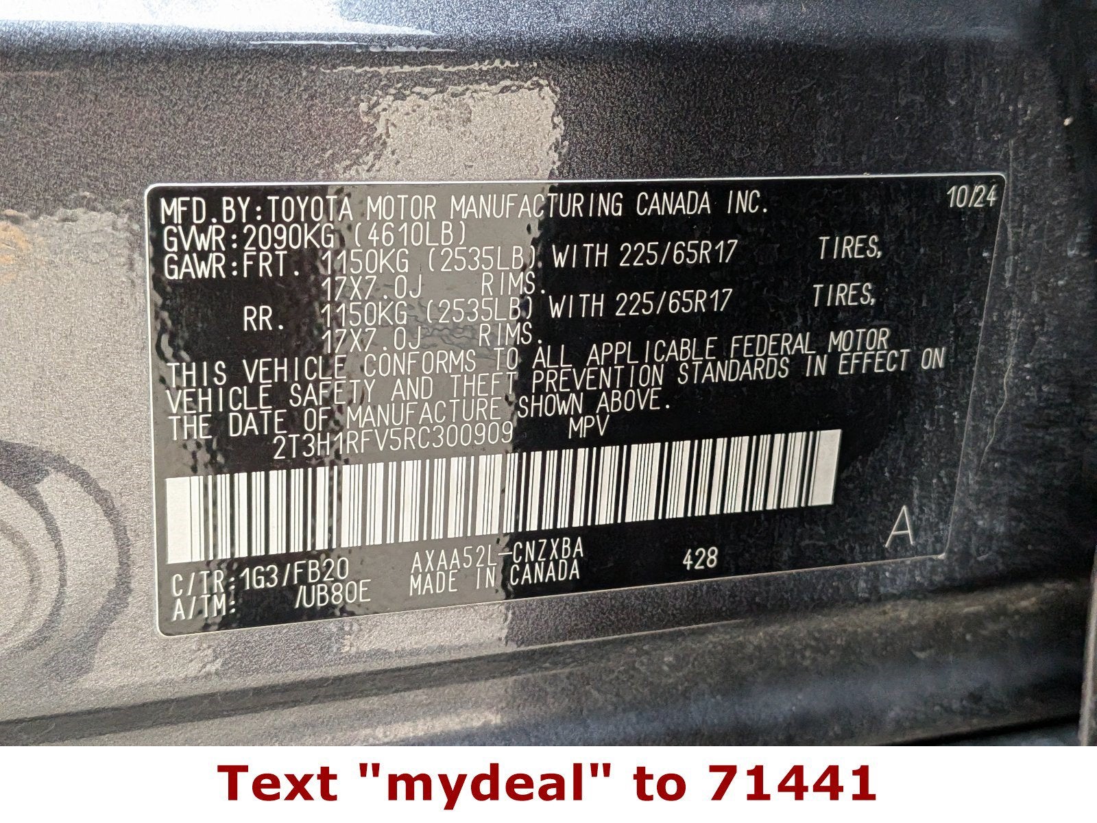 2024 Toyota RAV4 LE