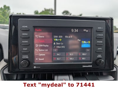 2022 Toyota RAV4 XLE
