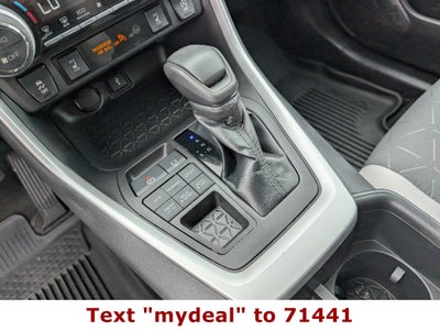 2022 Toyota RAV4 XLE