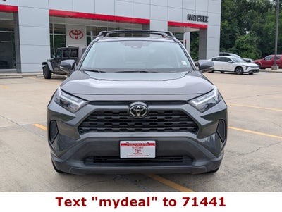 2022 Toyota RAV4 XLE