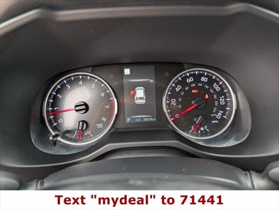 2022 Toyota RAV4 XLE