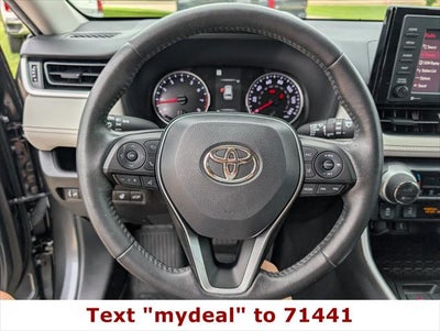 2022 Toyota RAV4 XLE