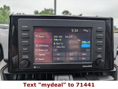 2022 Toyota RAV4 XLE