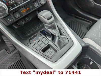 2022 Toyota RAV4 XLE