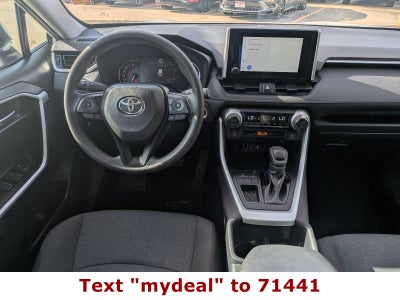 2025 Toyota RAV4 XLE