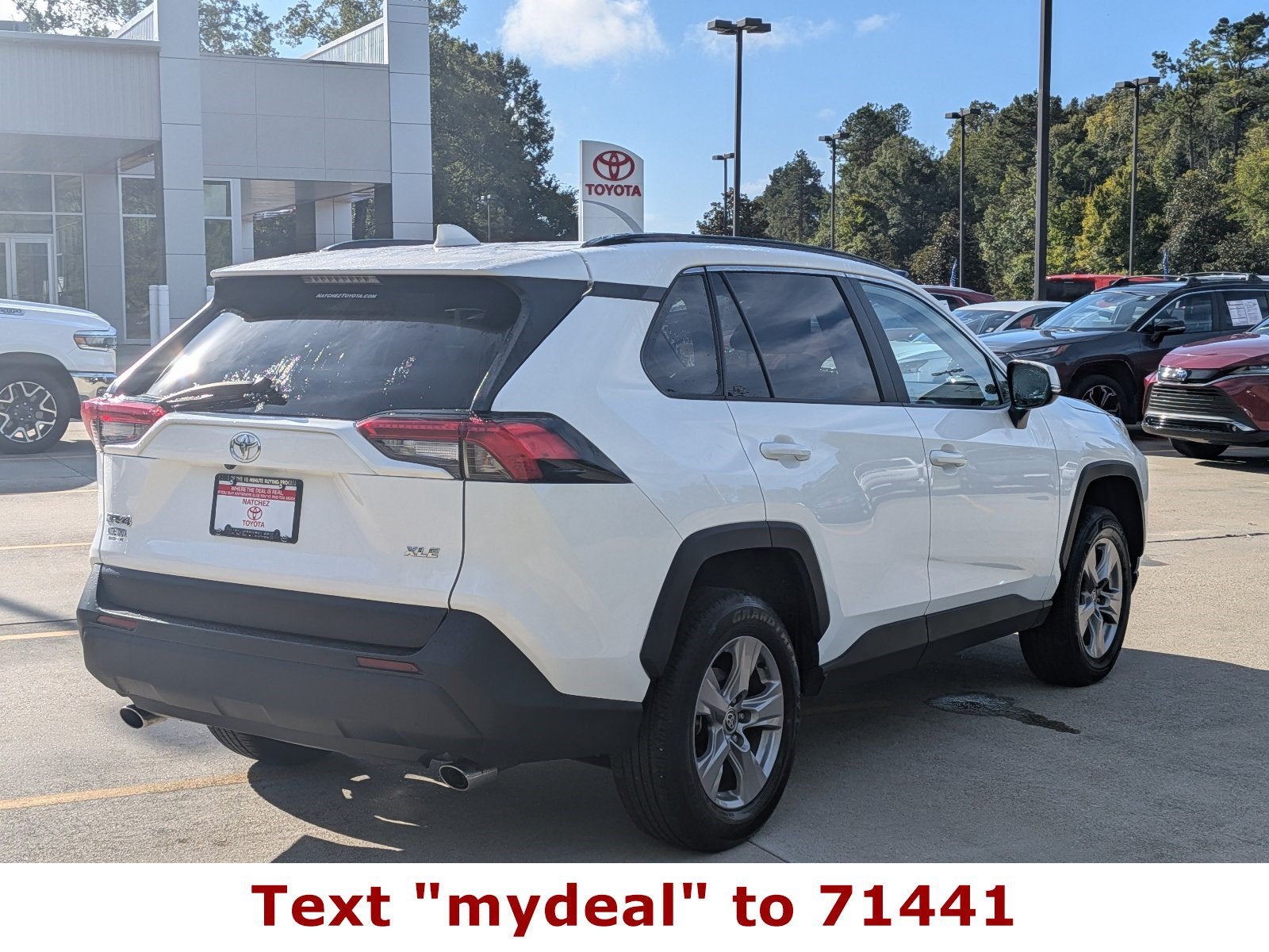2025 Toyota RAV4 XLE