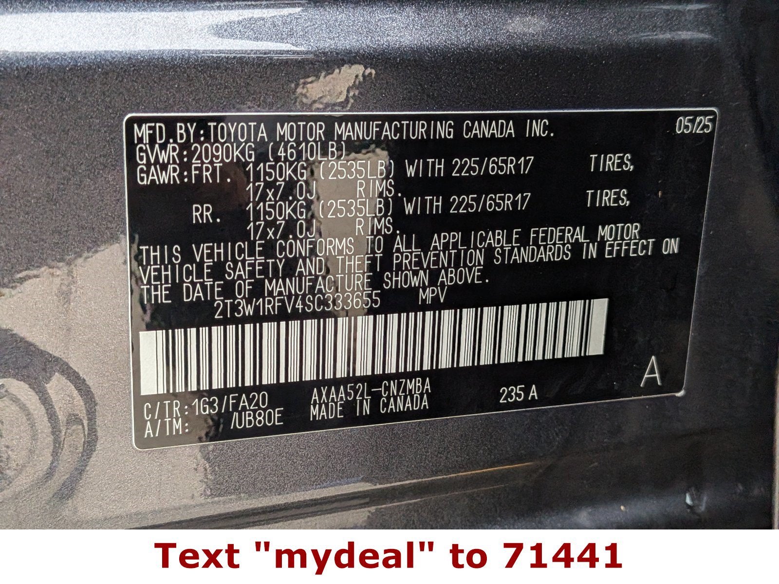 2025 Toyota RAV4 XLE