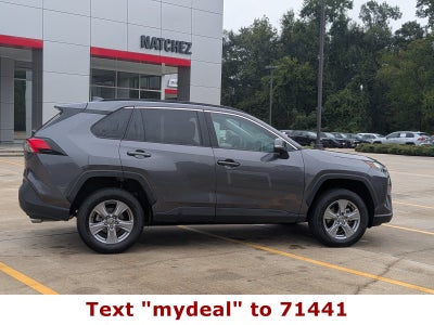 2025 Toyota RAV4 XLE