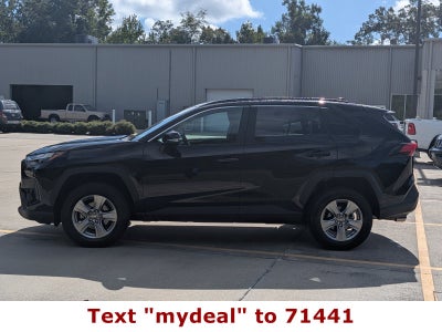 2025 Toyota RAV4 XLE