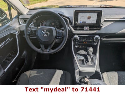 2025 Toyota RAV4 XLE