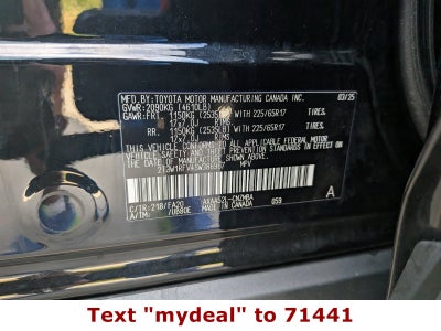 2025 Toyota RAV4 XLE