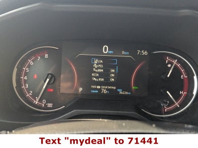 2025 Toyota RAV4 XLE