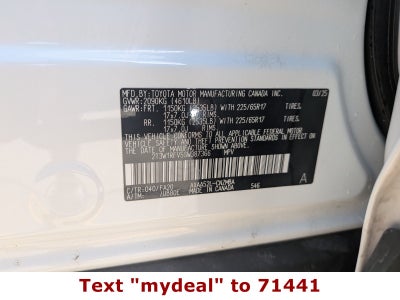 2025 Toyota RAV4 XLE