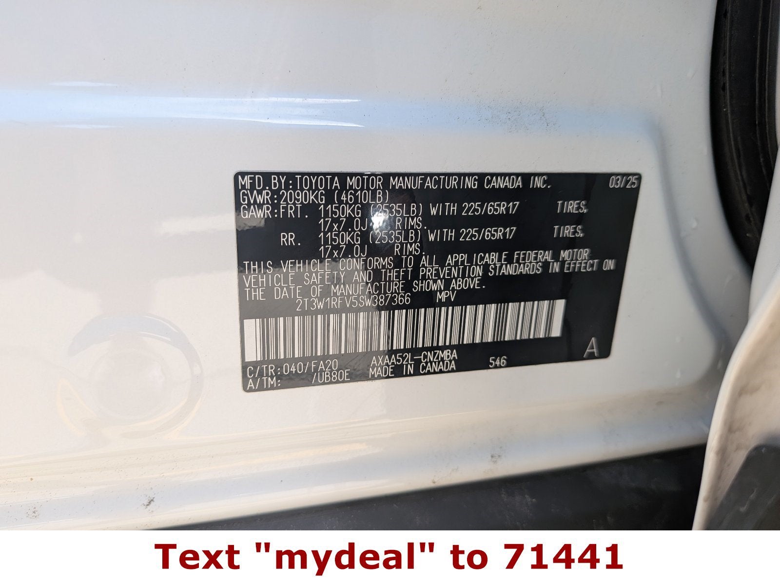 2025 Toyota RAV4 XLE