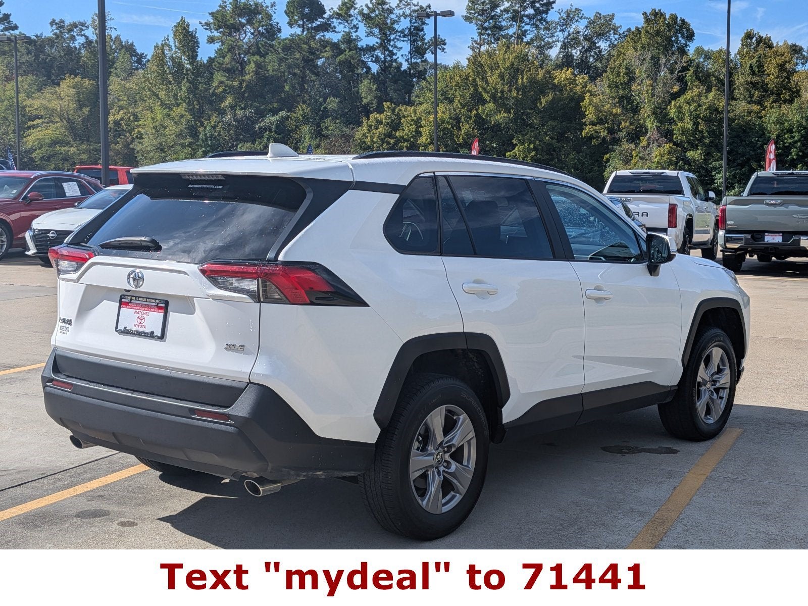 2025 Toyota RAV4 XLE