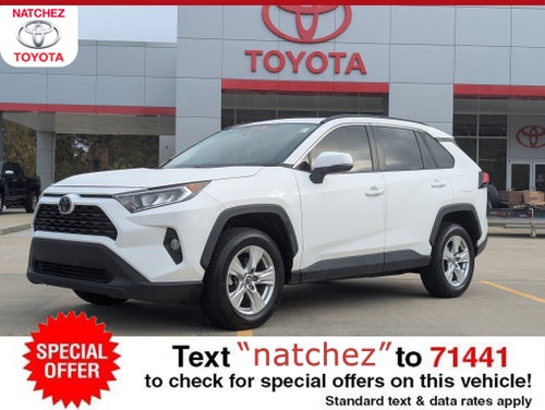 2019 Toyota RAV4 XLE