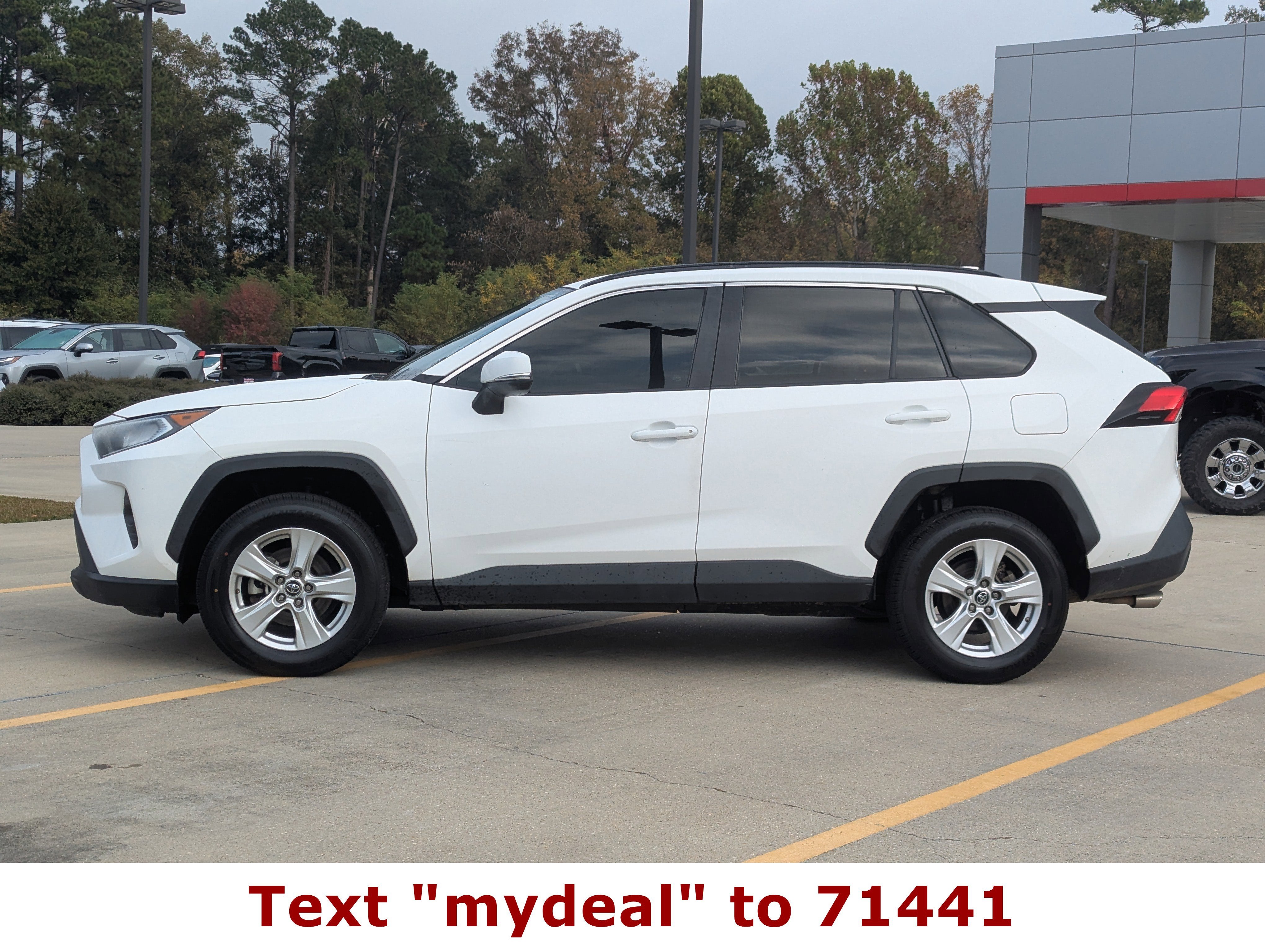 2019 Toyota RAV4 XLE