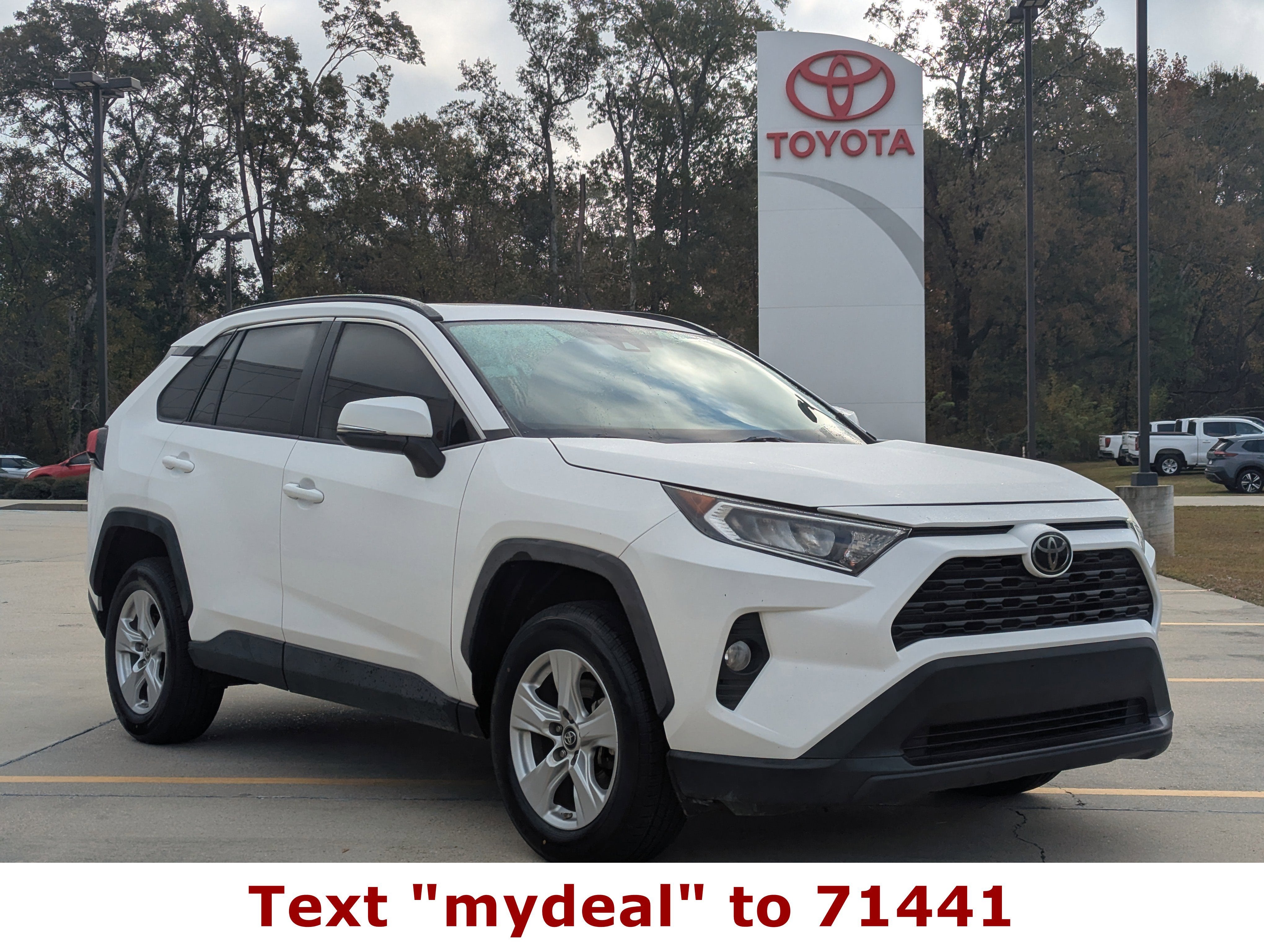 2019 Toyota RAV4 XLE
