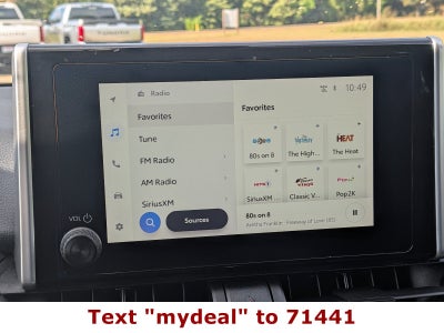 2025 Toyota RAV4 XLE