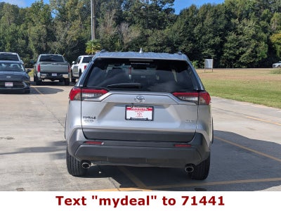 2025 Toyota RAV4 XLE