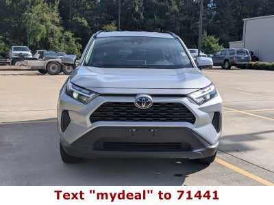 2025 Toyota RAV4 XLE