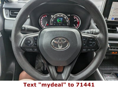 2025 Toyota RAV4 XLE