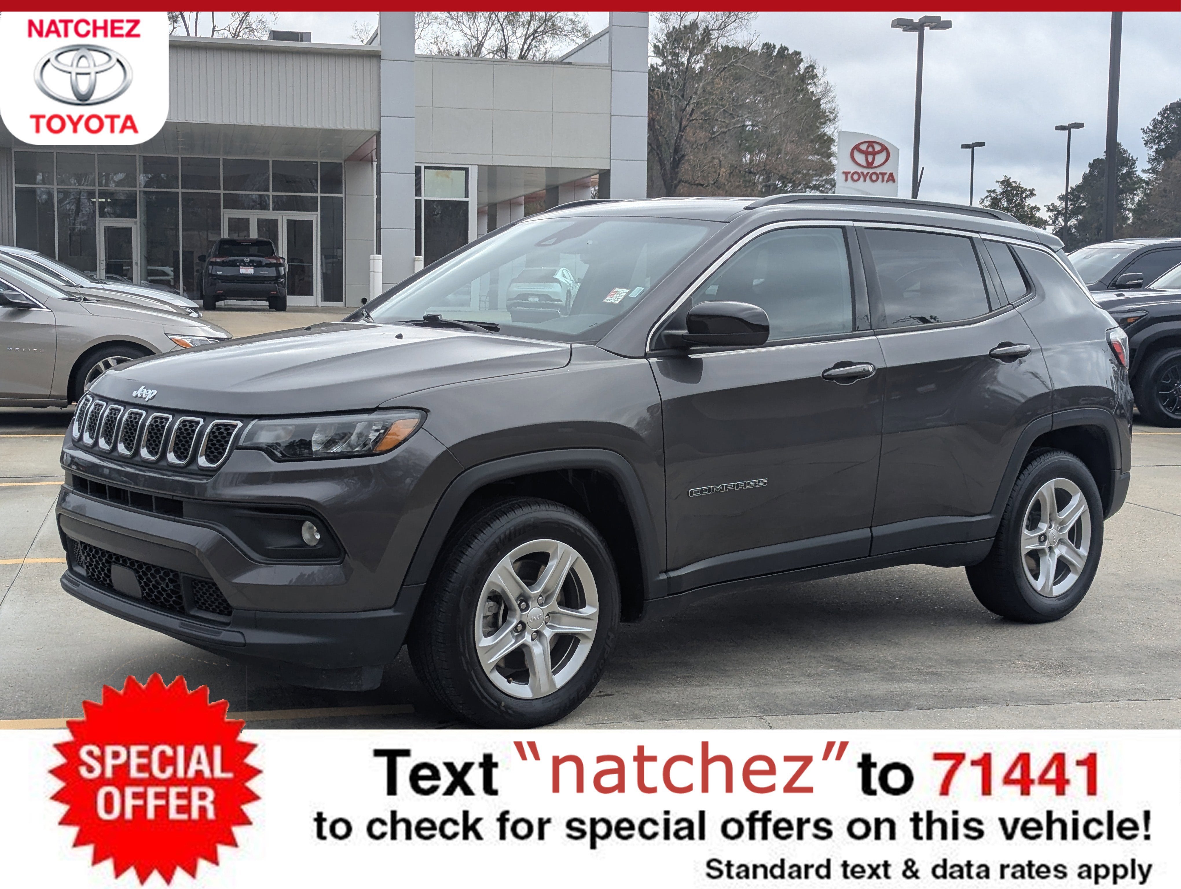 2024 Jeep Compass Latitude