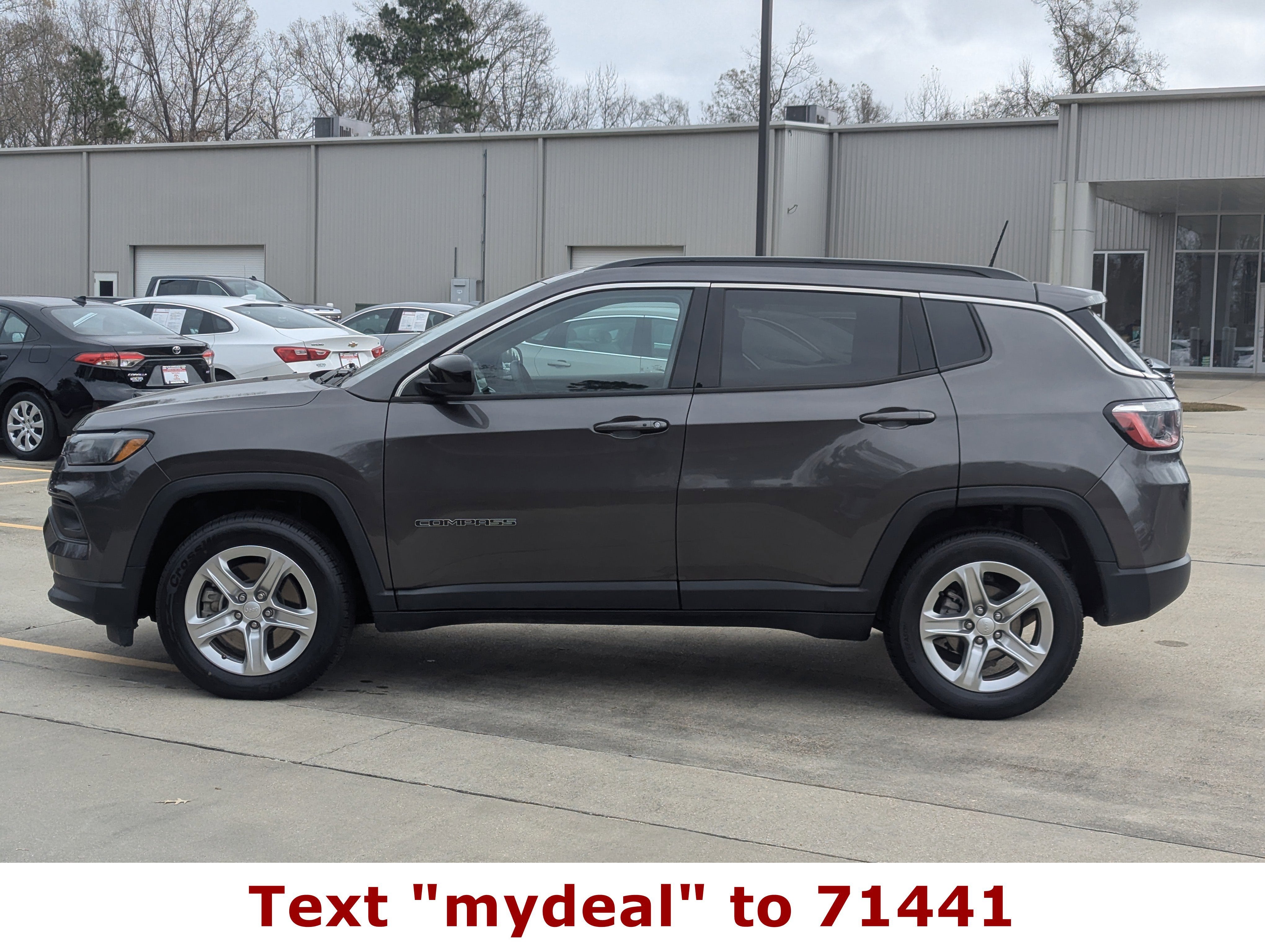 2024 Jeep Compass Latitude